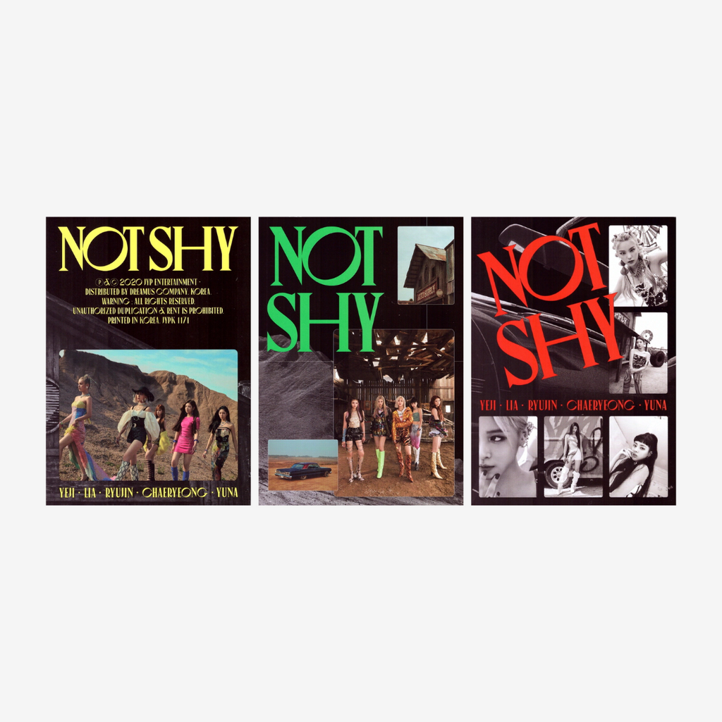 ITZY Not Shy - Random ver