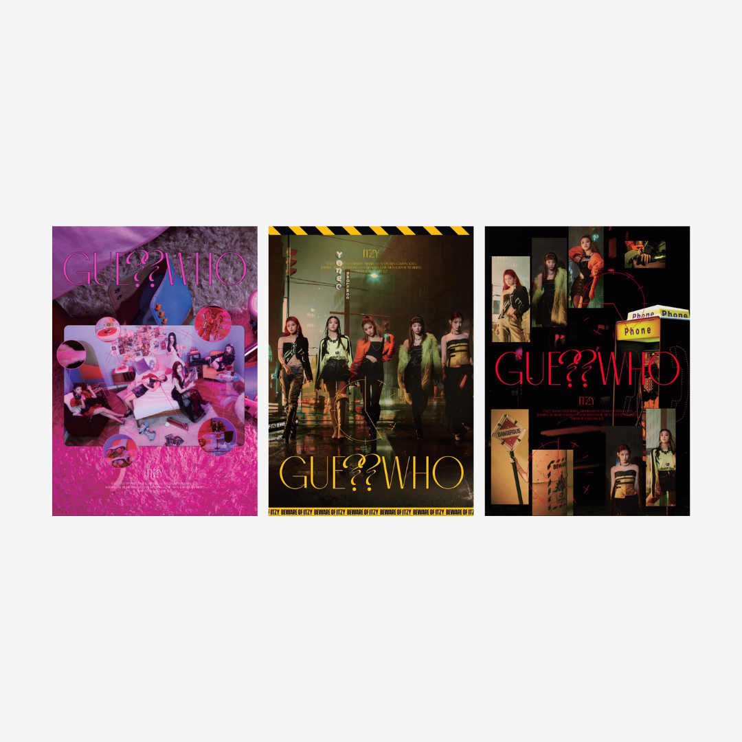 ITZY Guess Who - Random ver