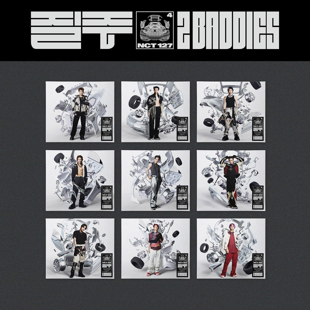 NCT 127 2 Baddies 질주 - Random Digipack