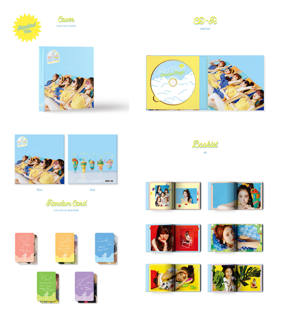 Red Velvet - Summer Magic
