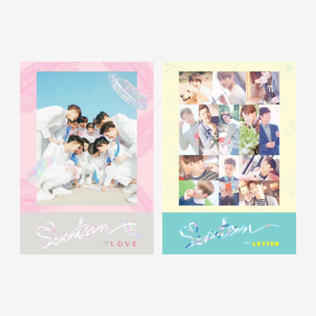 SEVENTEEN LOVE & LETTER - Random ver