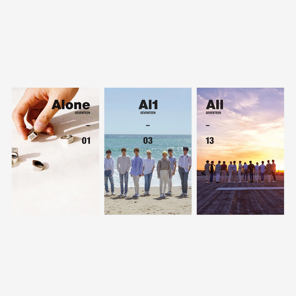 SEVENTEEN Al1 - Random ver