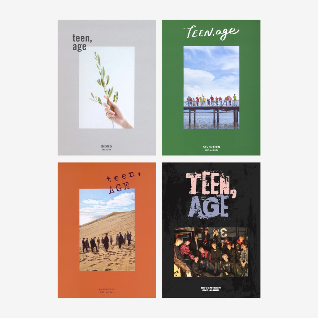 SEVENTEEN TEEN, AGE - Random ver