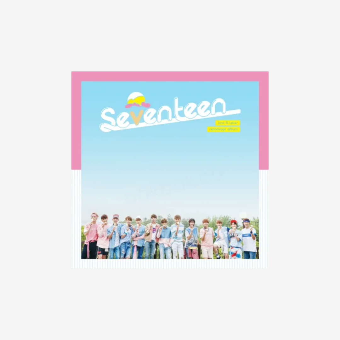SEVENTEEN - LOVE & LETTER Repackage