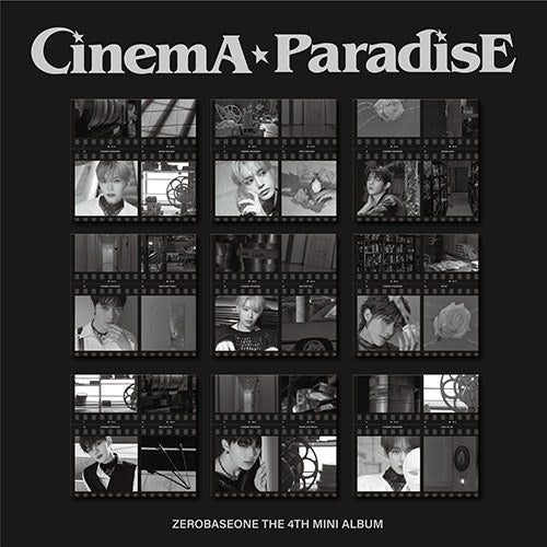 ZEROBASEONE CINEMA PARADISE - Random Digipack