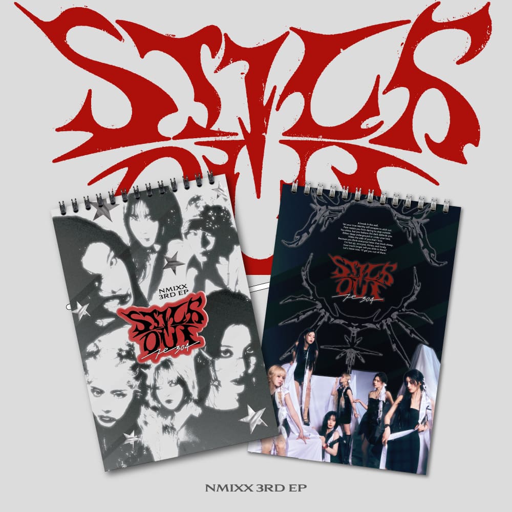 NMIXX Fe304: STICK OUT - Random ver