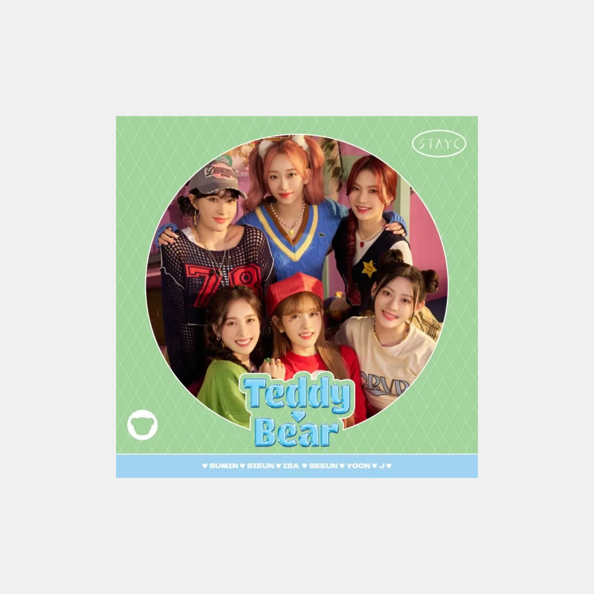 STAYC Teddy Bear - Regular Japanese Edition