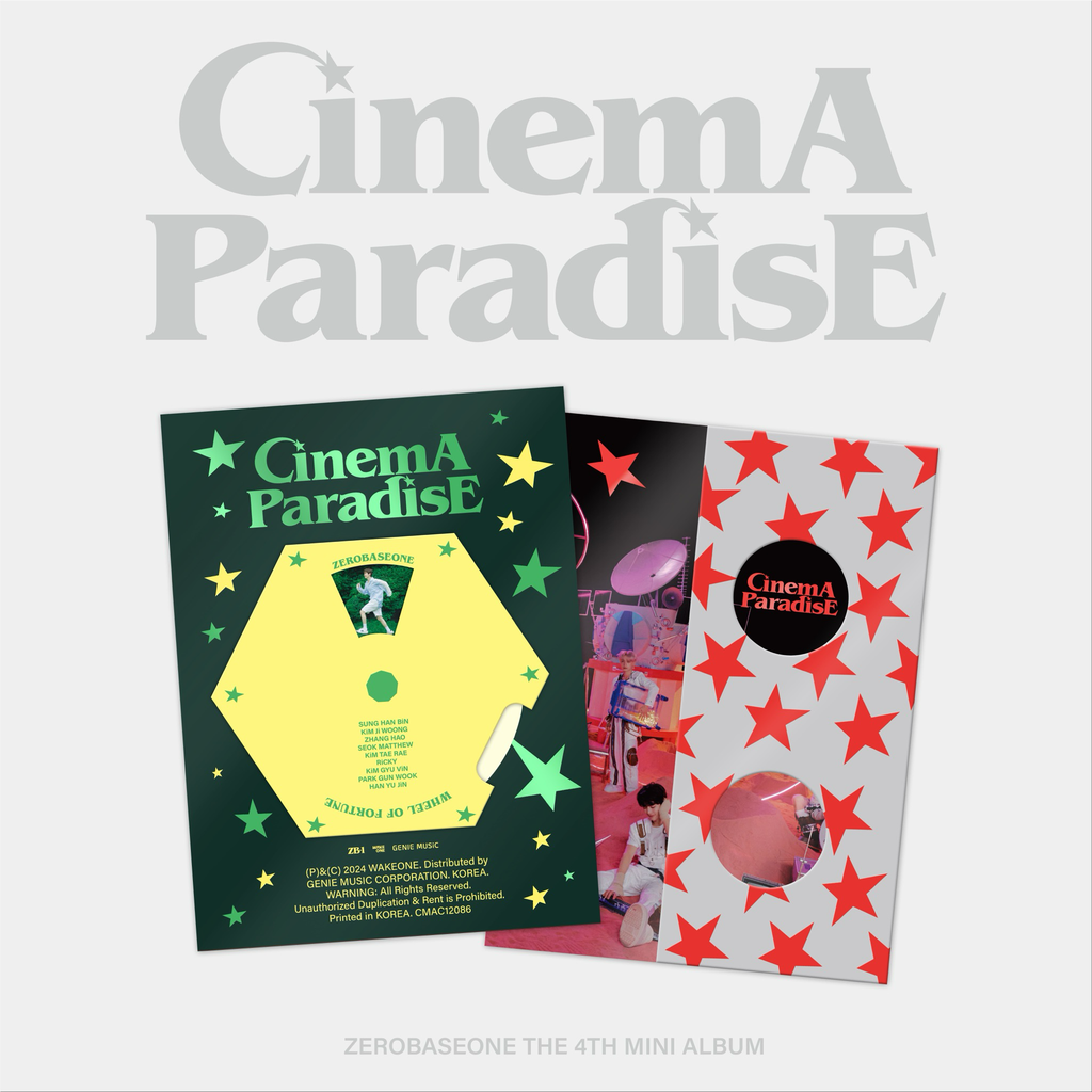 ZEROBASEONE CINEMA PARADISE - Random ver