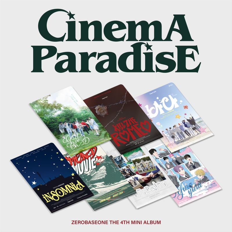 ZEROBASEONE CINEMA PARADISE - Random Zerose