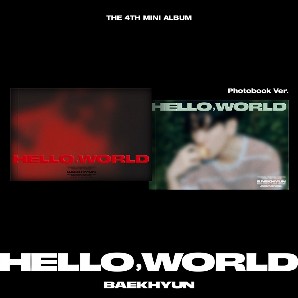 BAEKHYUN Hello, World - Random Photobook