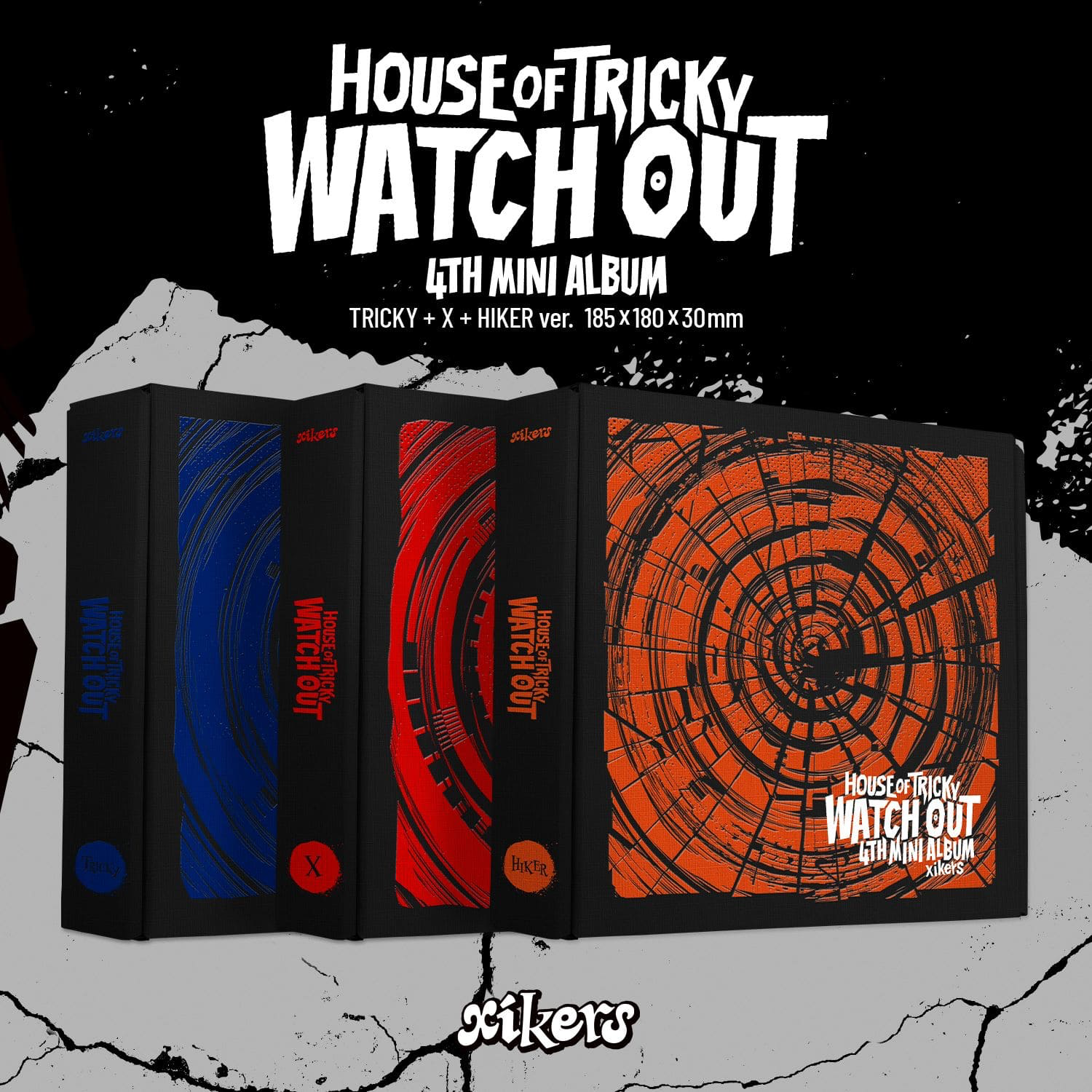 xikers HOUSE OF TRICKY: WATCH OUT - Random