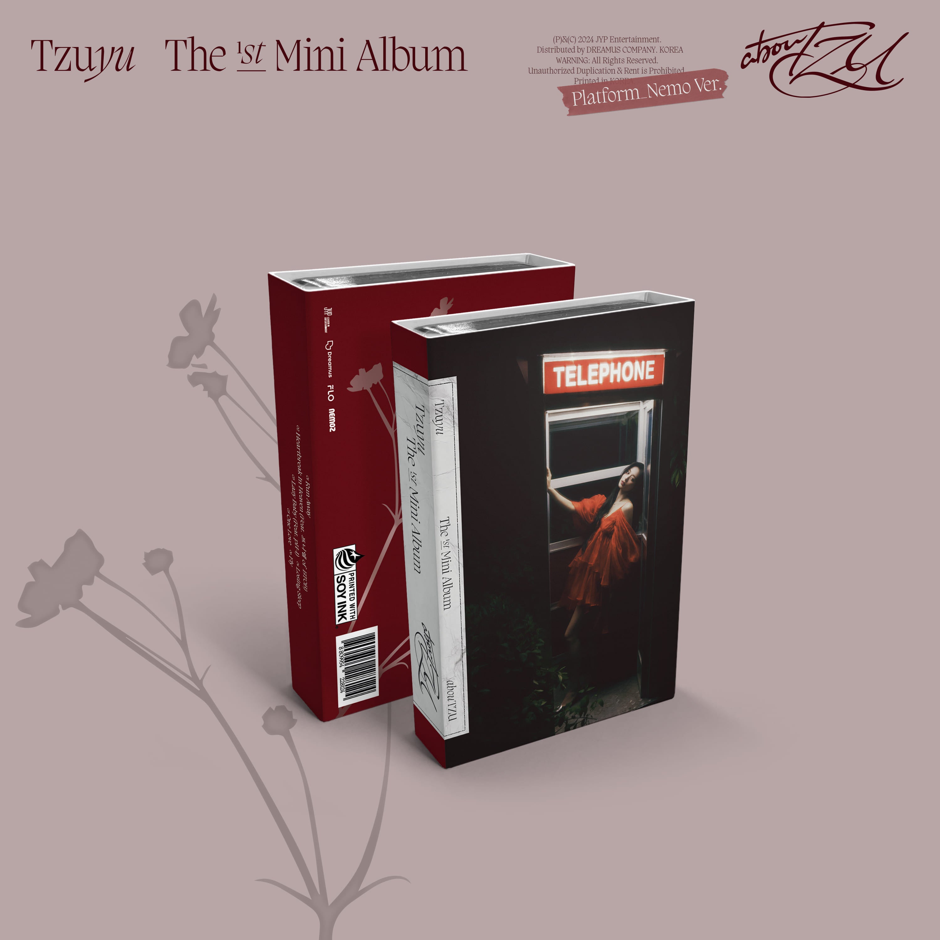 TZUYU abouTZU - Platform NEMO