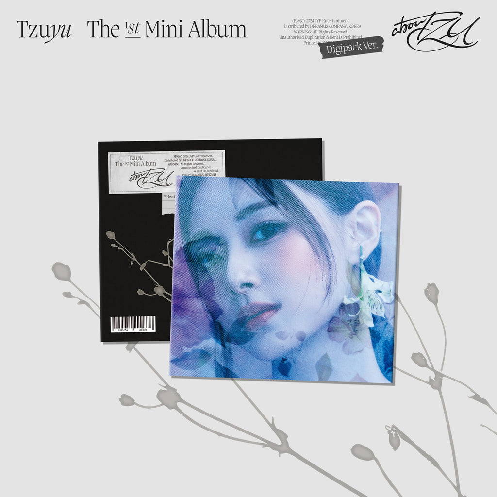 TZUYU abouTZU - Digipack