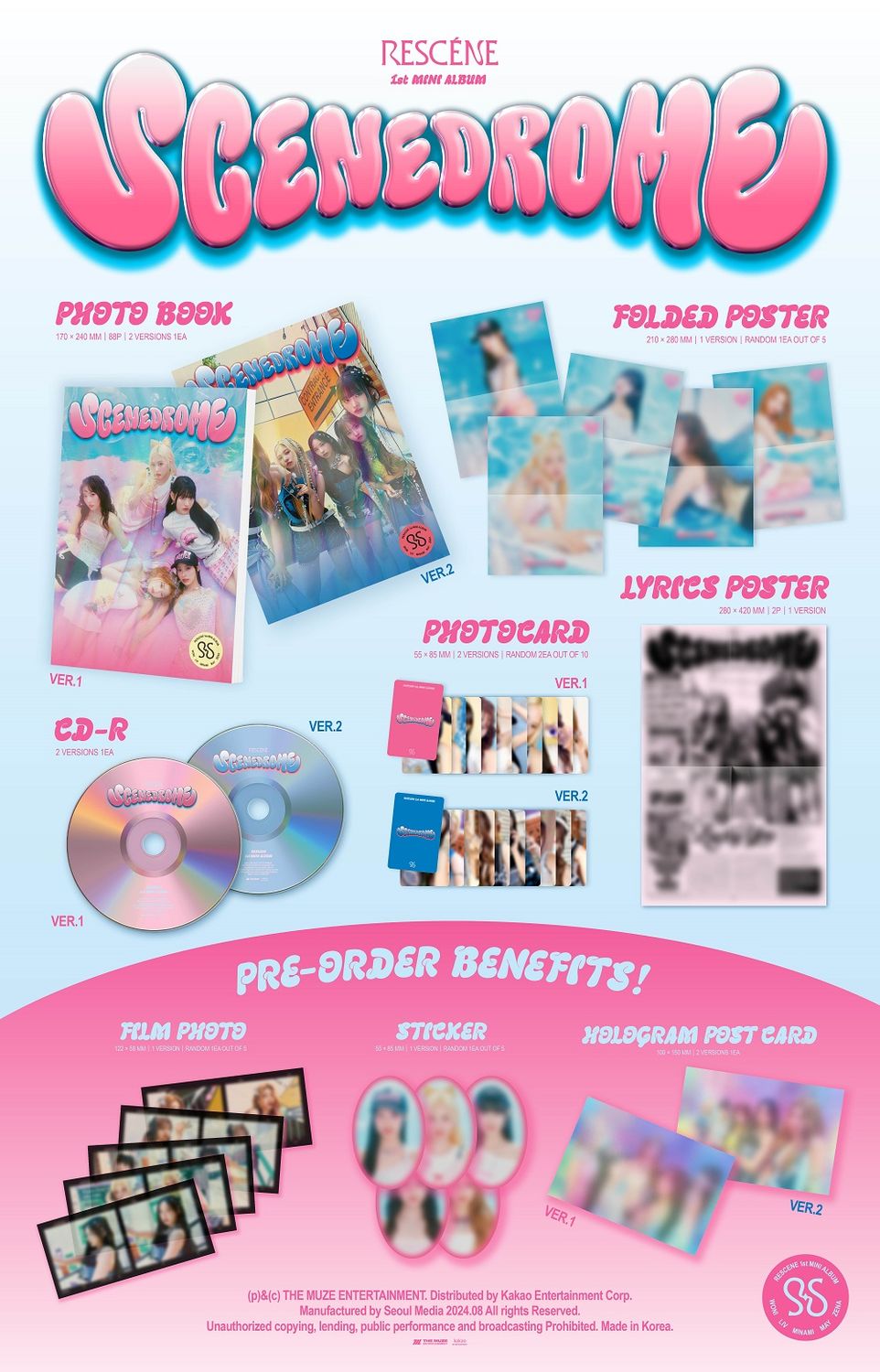 RESCENE SCENEDROME - Random ver