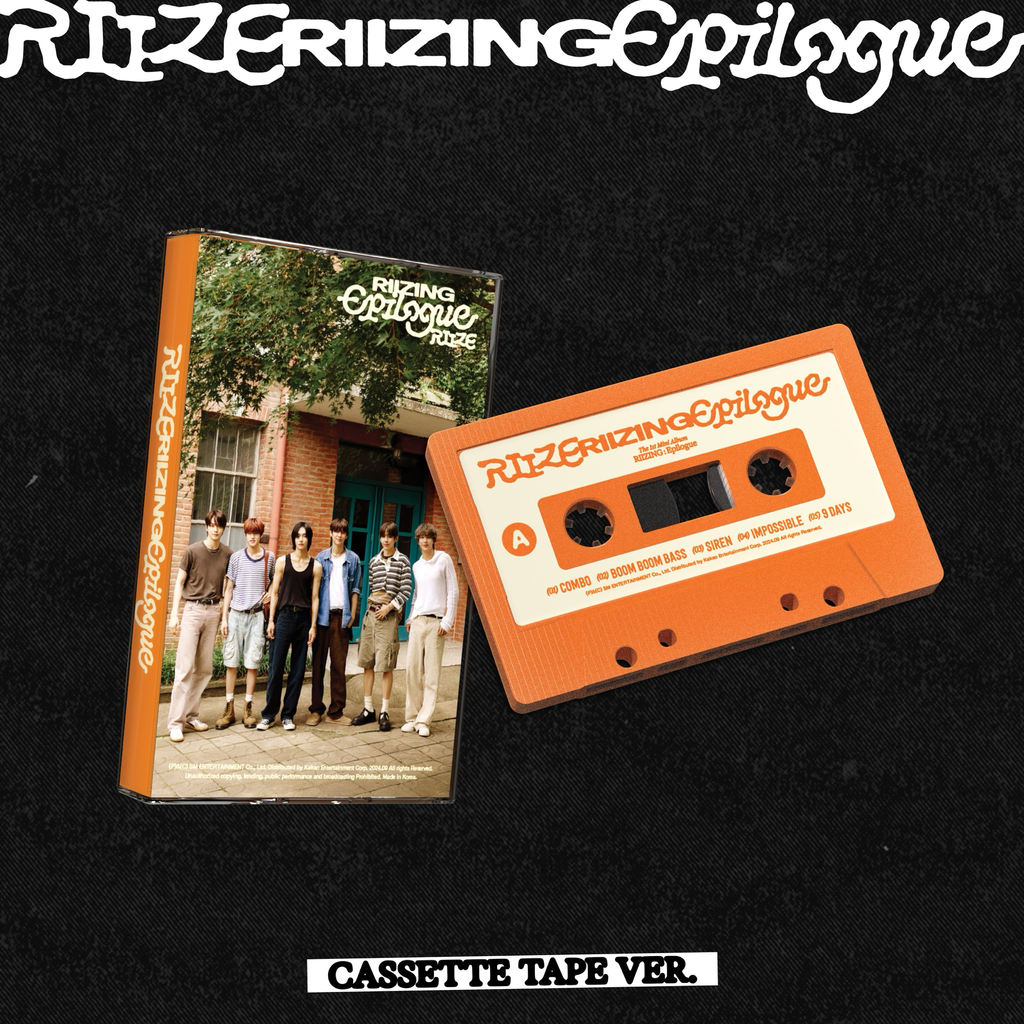 RIIZE RIIZING: Epilogue - CASSETTE TAPE
