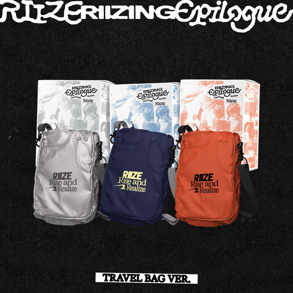 RIIZE RIIZING: Epilogue - Limited TRAVEL BAG