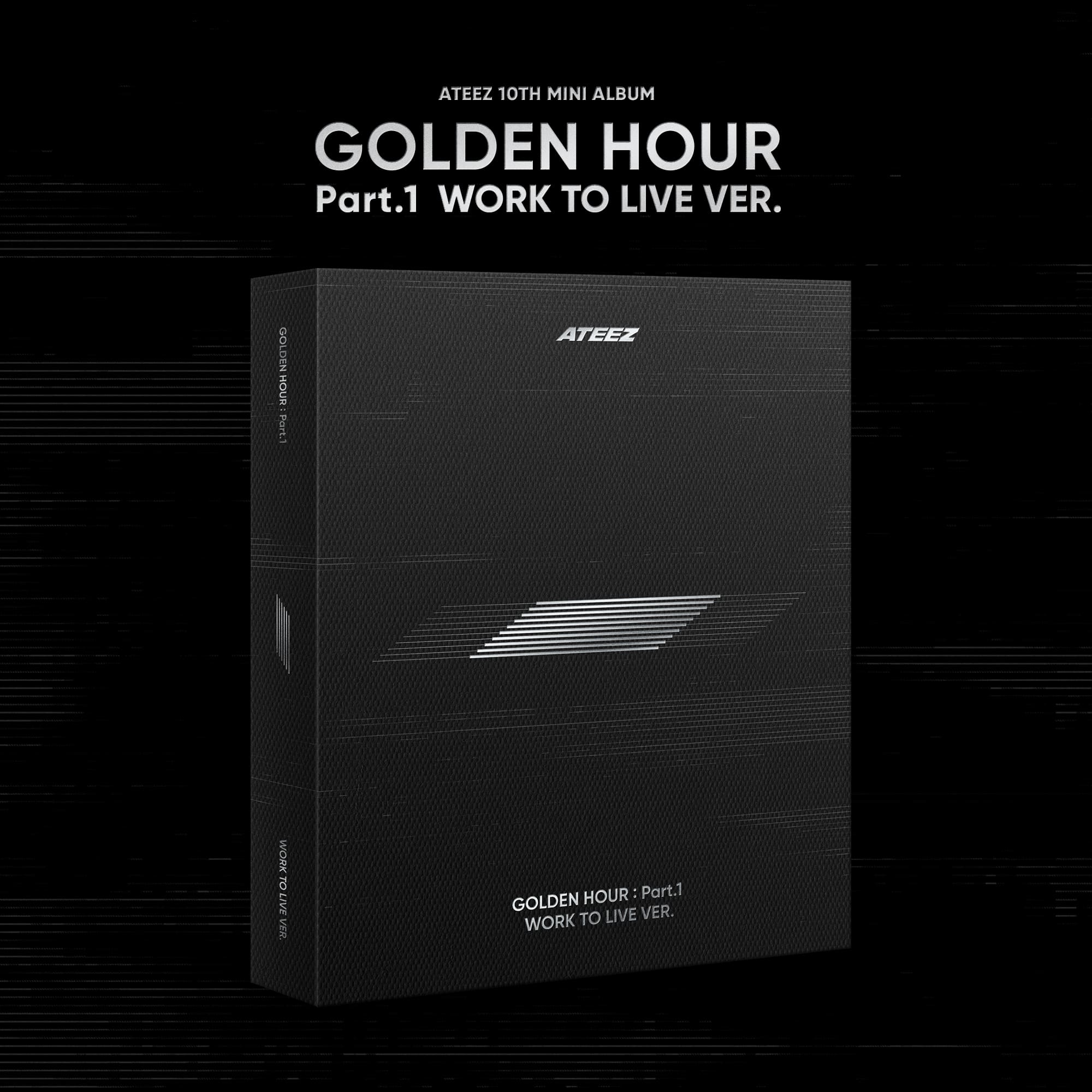 ATEEZ GOLDEN HOUR: Part.1 - WORK TO LIVE