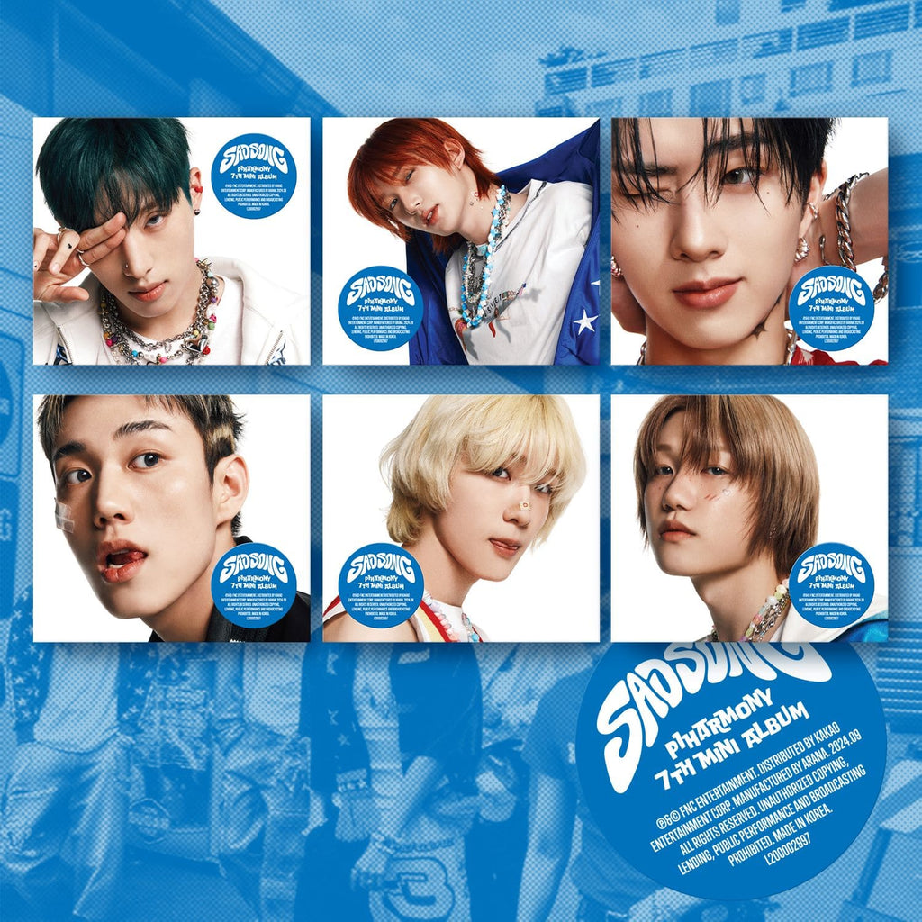 P1Harmony Sad Song - Random Digipack