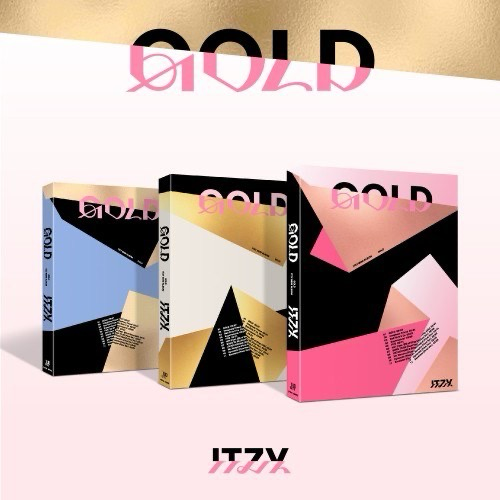 ITZY GOLD - Random ver