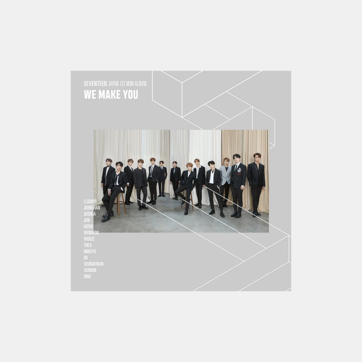 SEVENTEEN We Make You - Regular