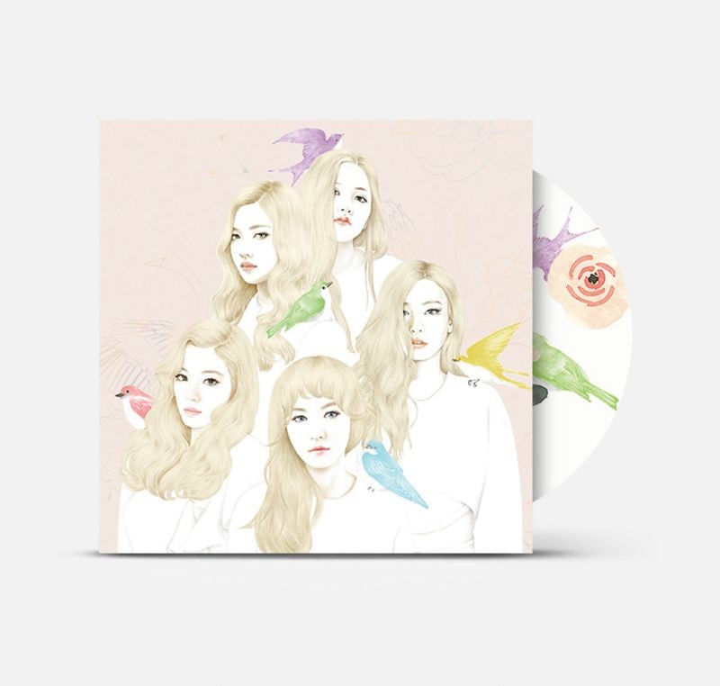 Red Velvet - Ice Cream Cake