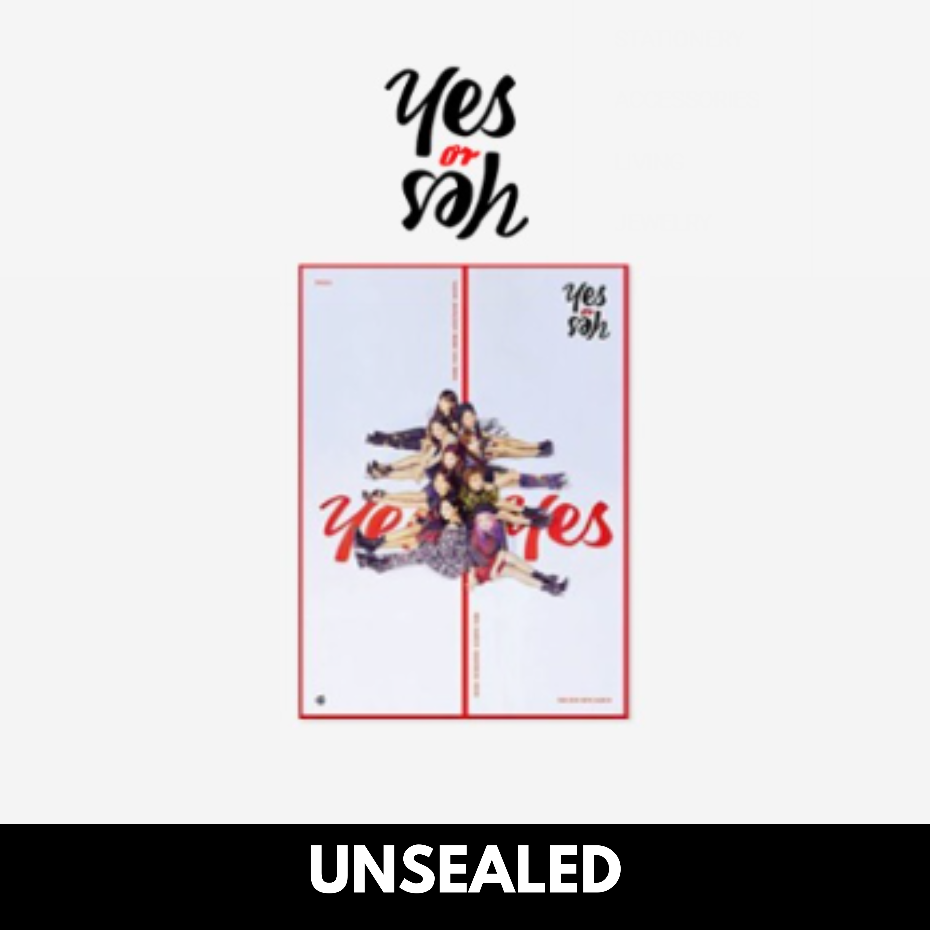 TWICE YES or YES - C ver