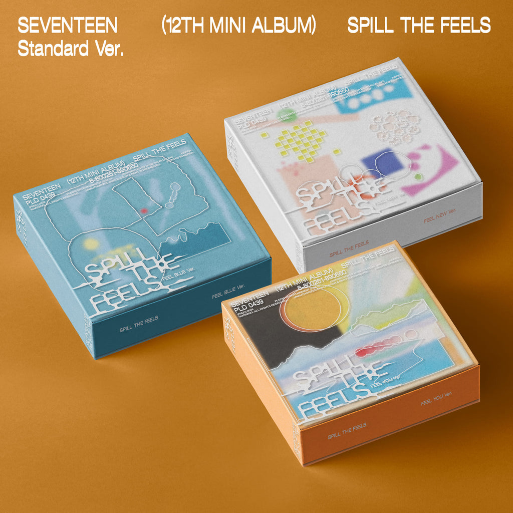 SEVENTEEN SPILL THE FEELS - Random ver
