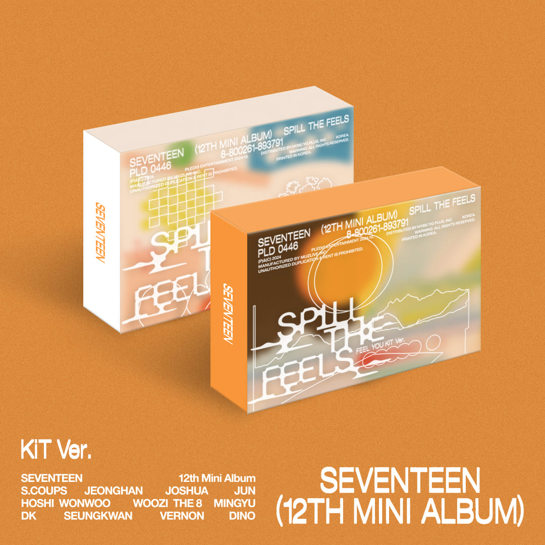 SEVENTEEN SPILL THE FEELS - Random KiT