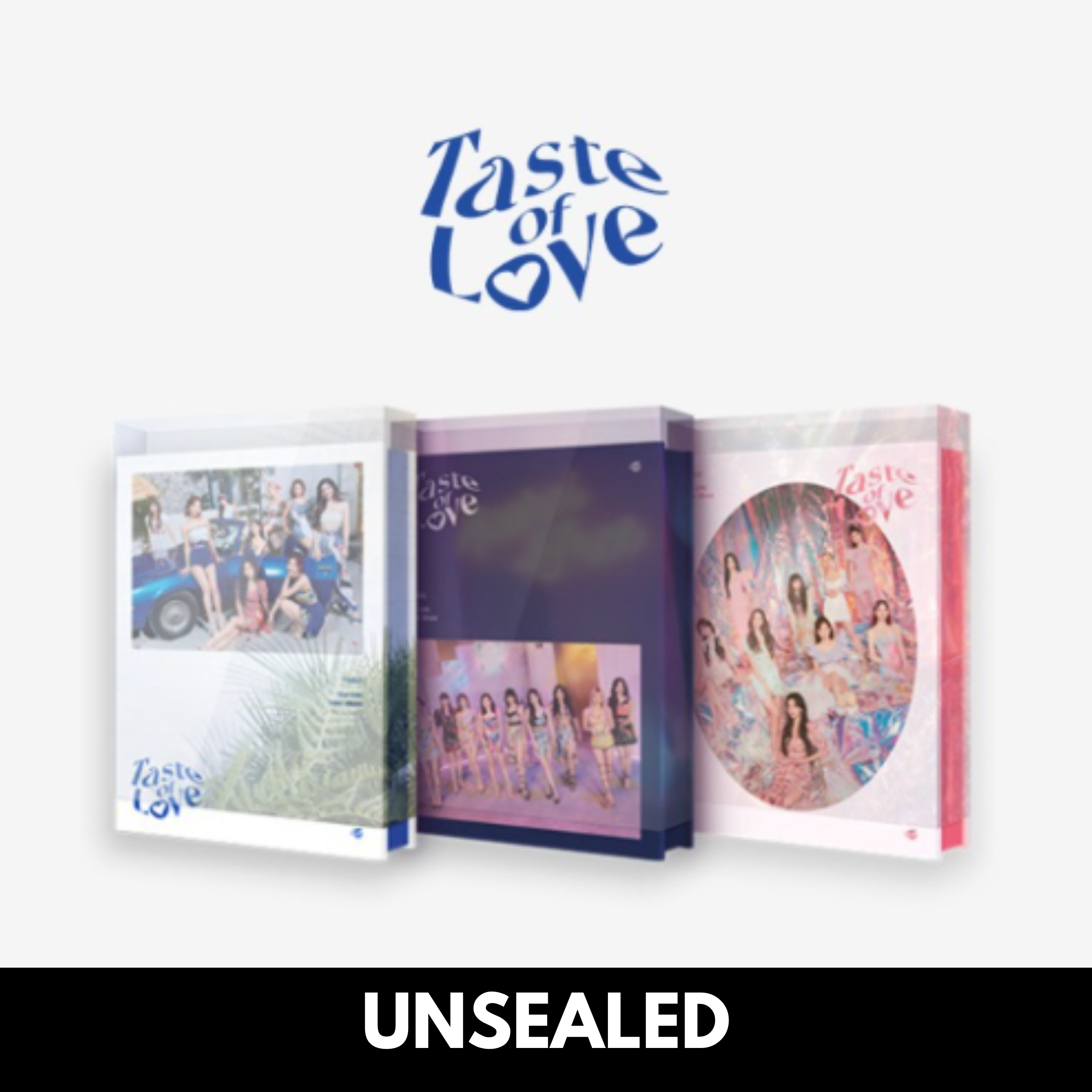 TWICE Taste of Love - Fallen ver