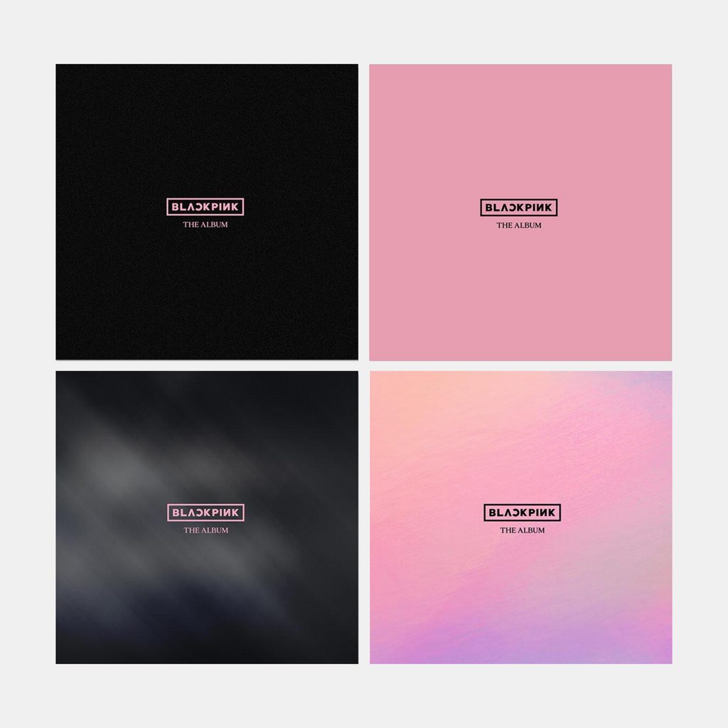 BLACKPINK The Album - Random ver