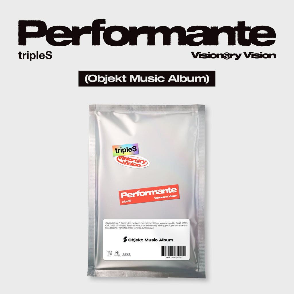 tripleS Visionary Vision Performante - Objekt Music Album