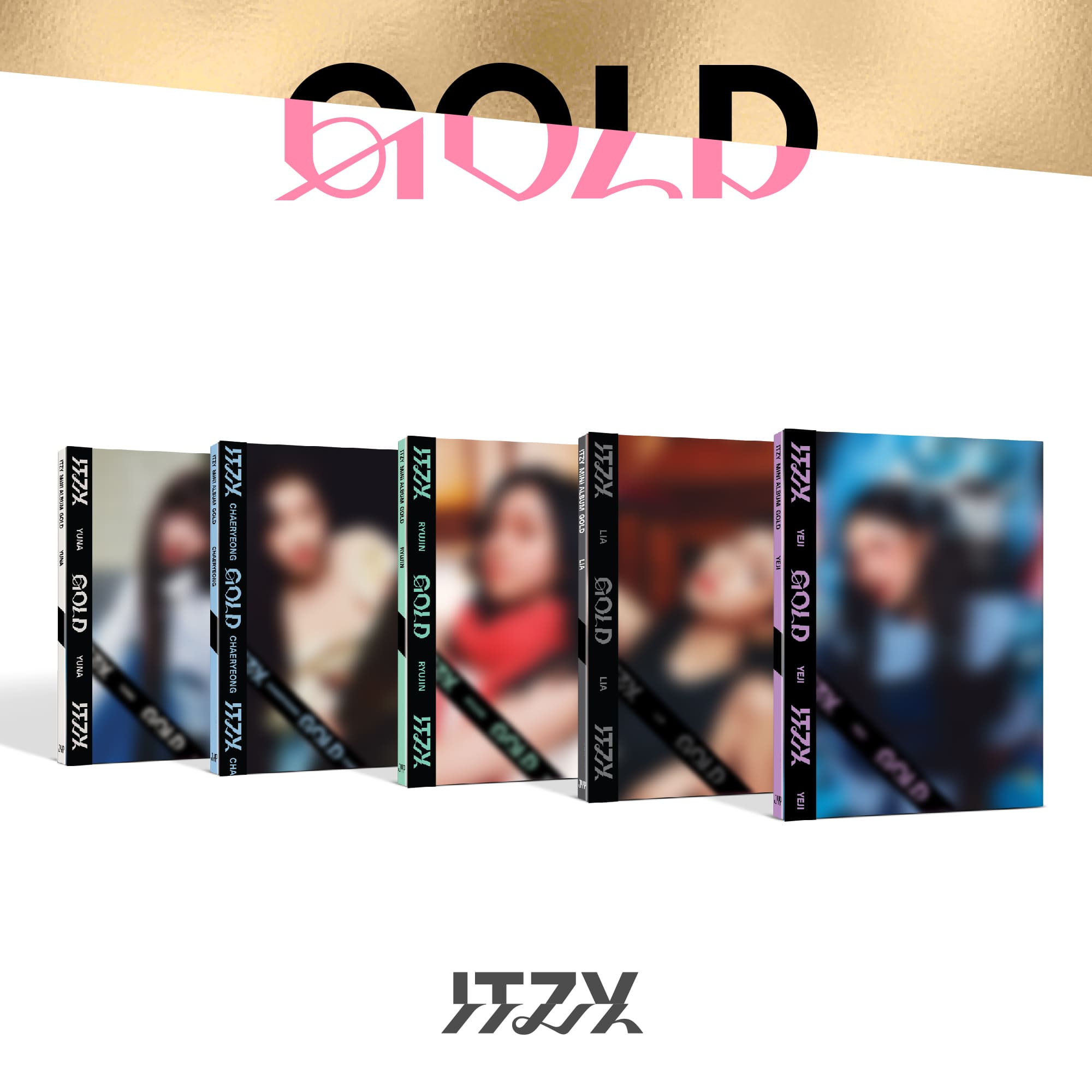 ITZY GOLD - Random Digipack