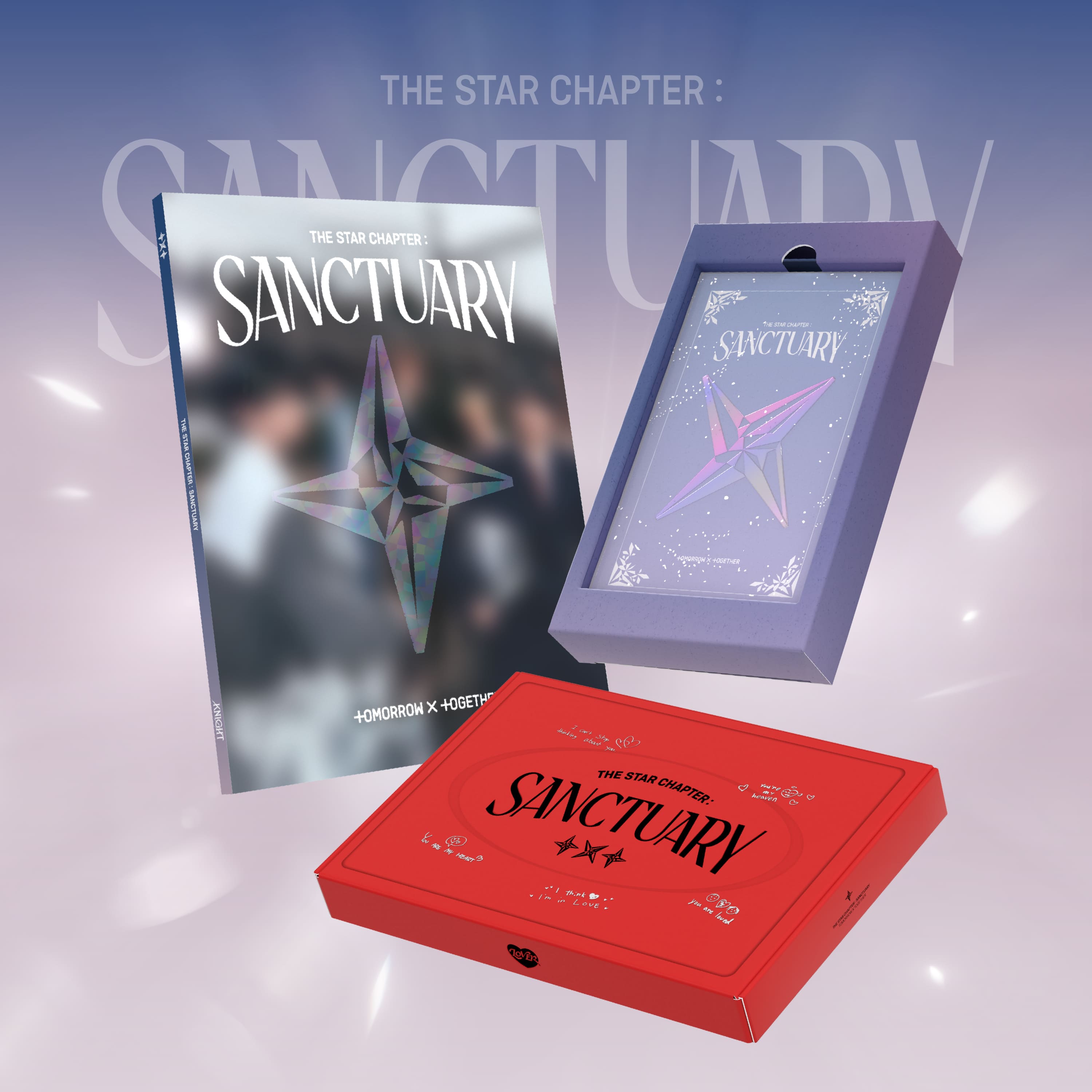 TXT The Star Chapter: SANCTUARY - Random ver