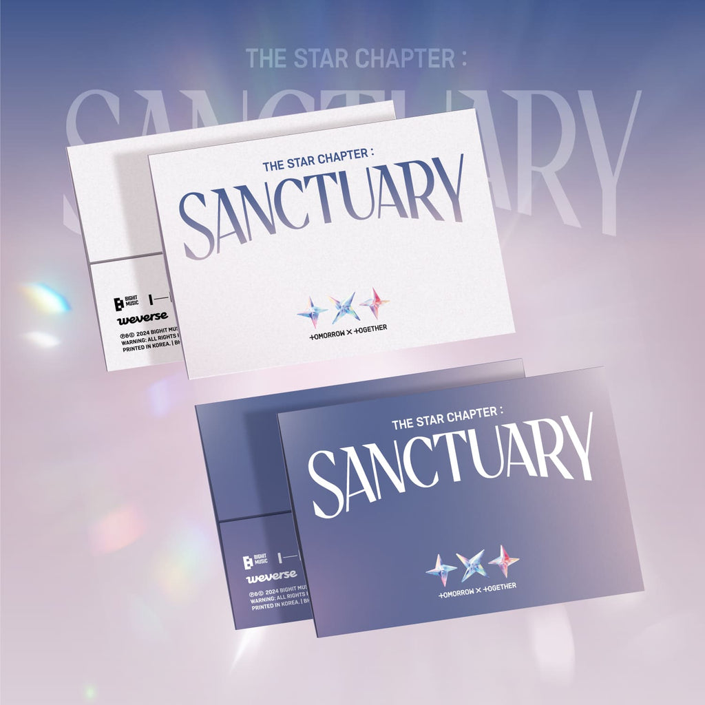 TXT The Star Chapter: SANCTUARY - Random Weverse Album