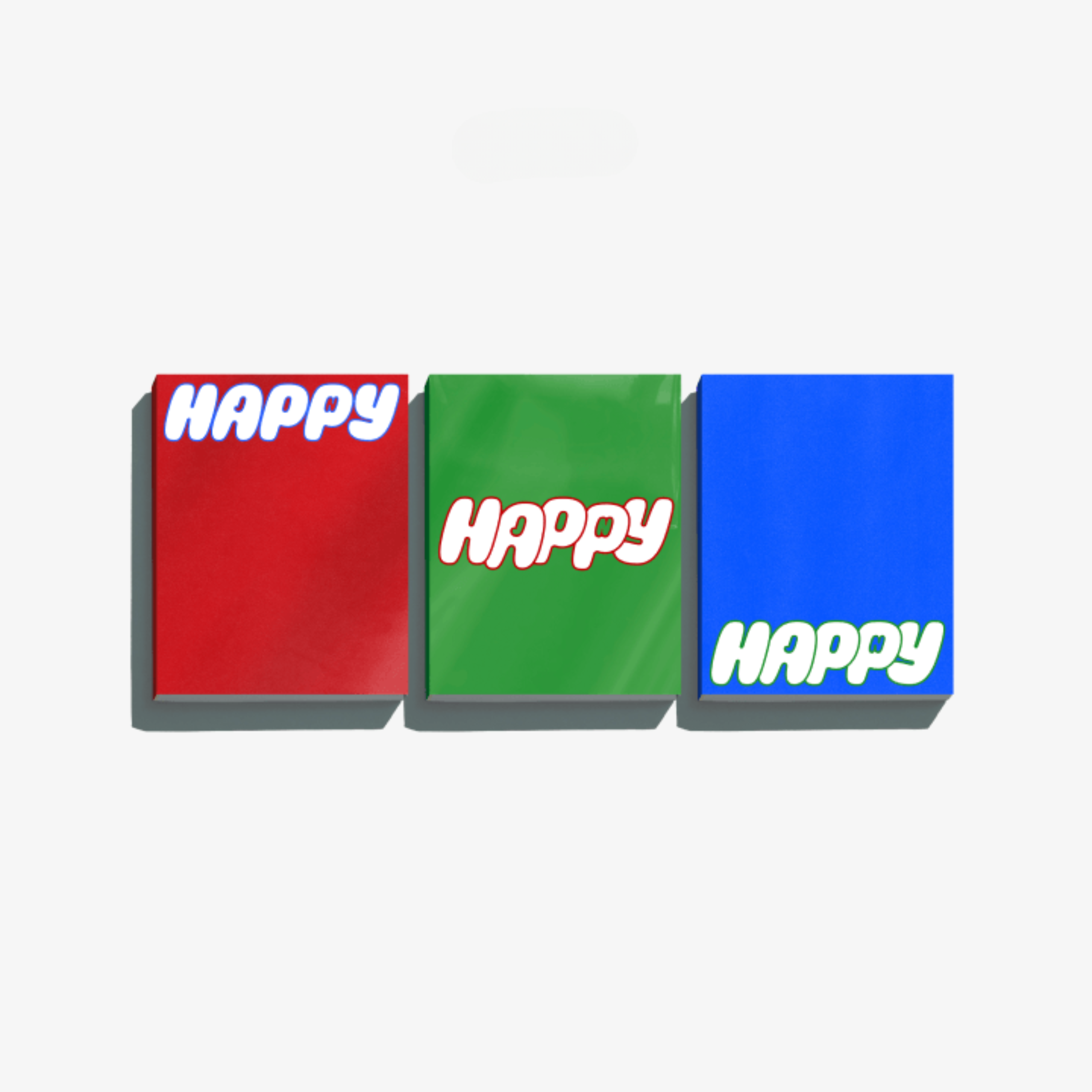 JIN Happy - Random ver