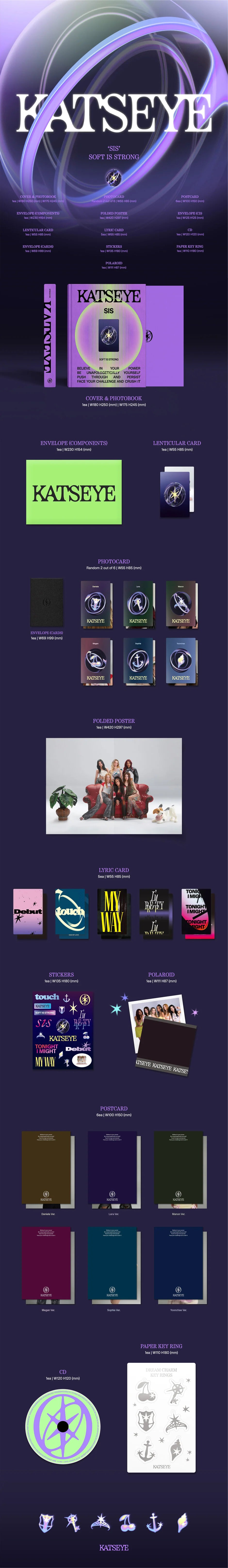 KATSEYE SIS (Soft is Strong) - Random ver