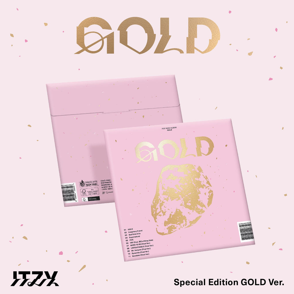 ITZY GOLD - Special Edition GOLD
