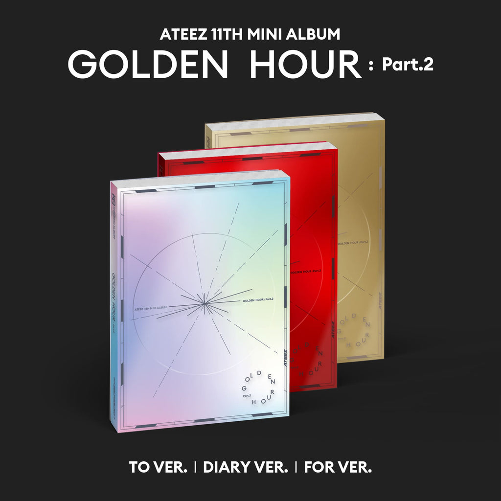 ATEEZ GOLDEN HOUR: Part. 2 - Random ver