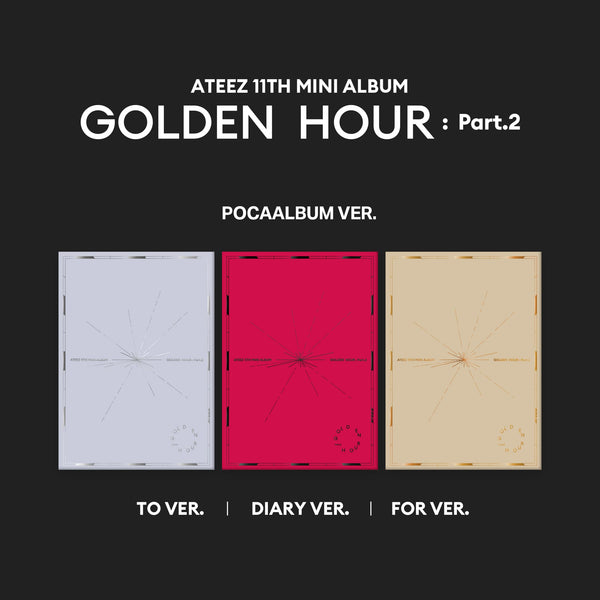 ATEEZ GOLDEN HOUR: Part. 2 - Random POCAALBUM