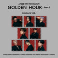 ATEEZ GOLDEN HOUR: Part. 2 - Random Digipack
