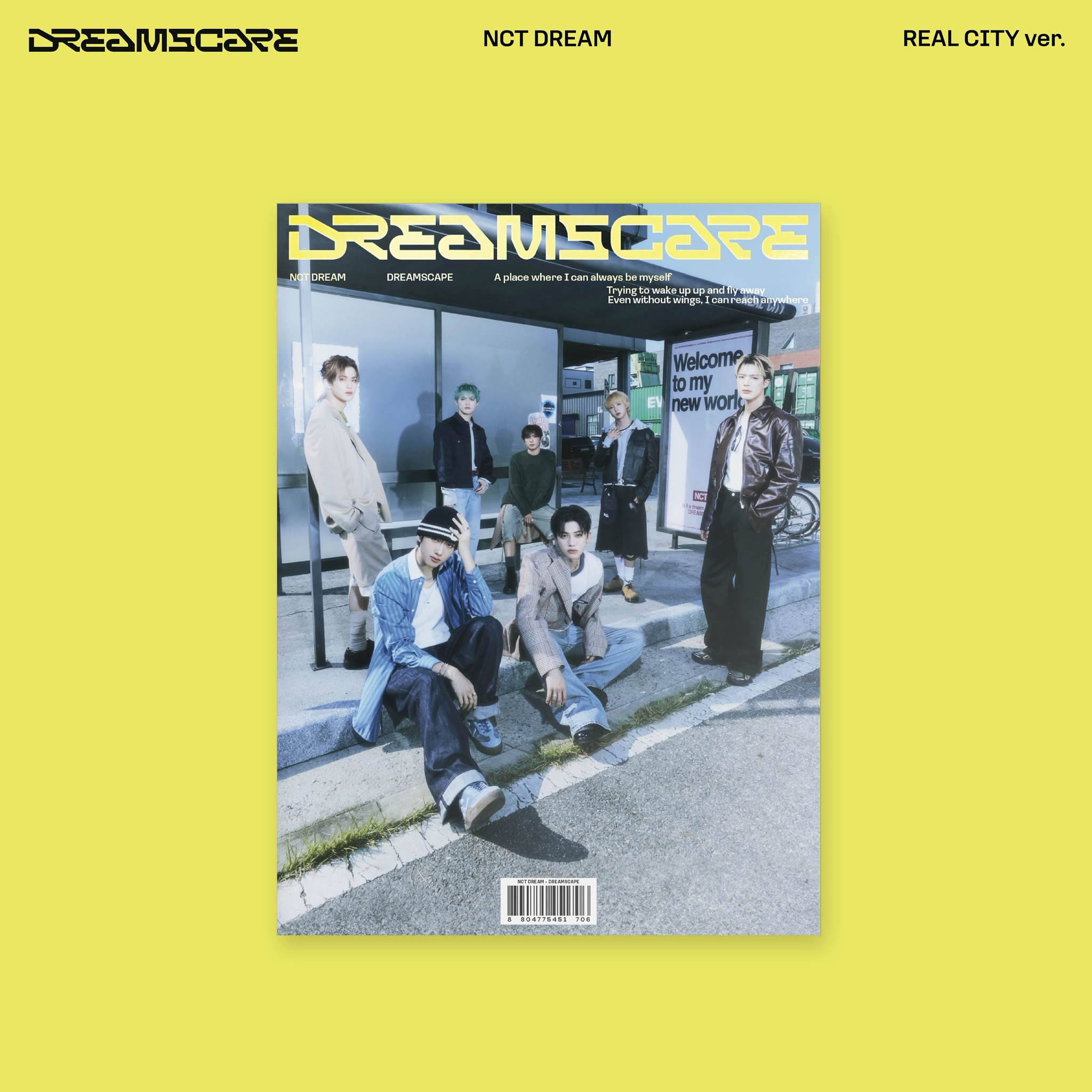 NCT DREAM DREAMSCAPE - REAL CITY