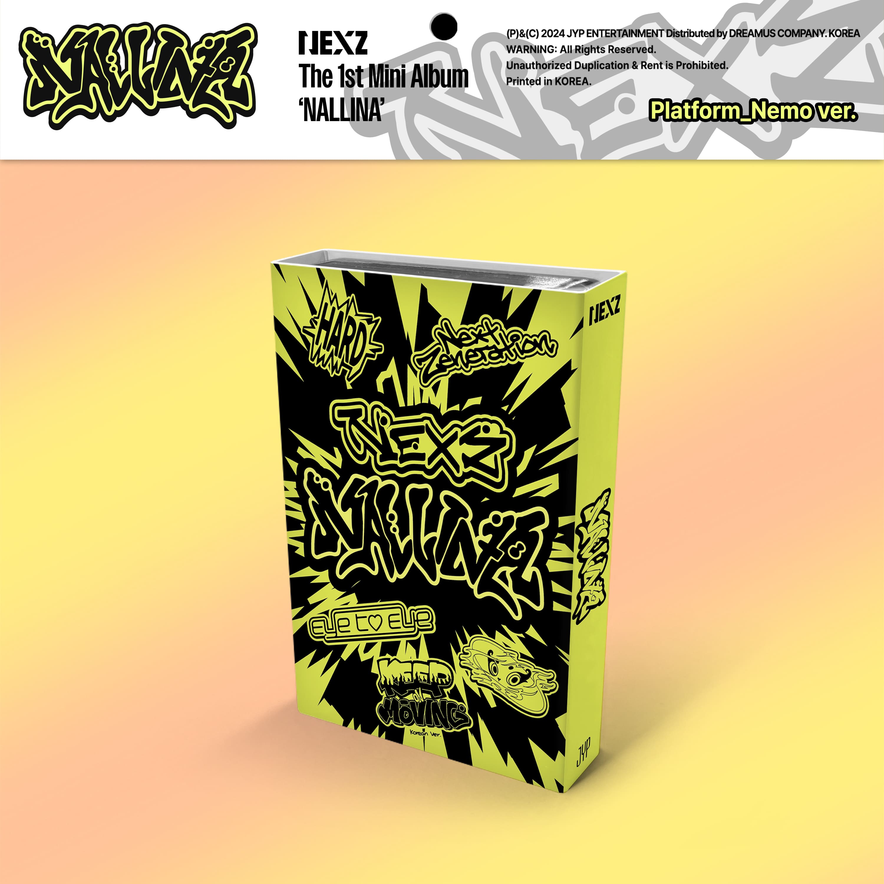 NEXZ NALLINA - Platform_NEMO