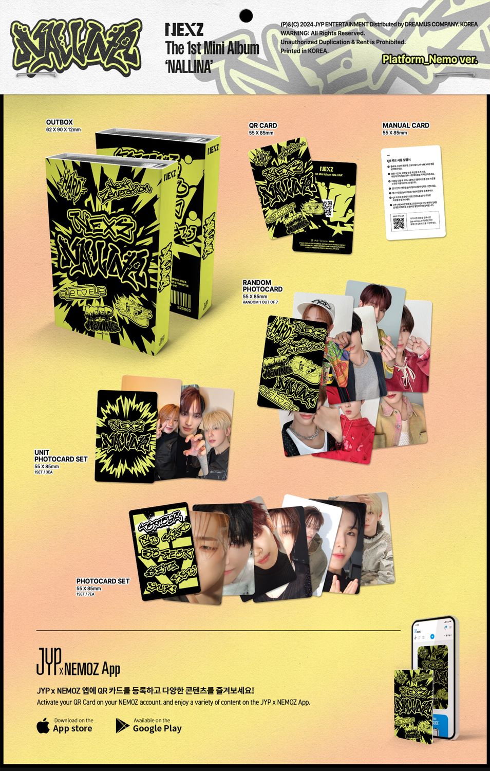 NEXZ NALLINA - Platform_NEMO