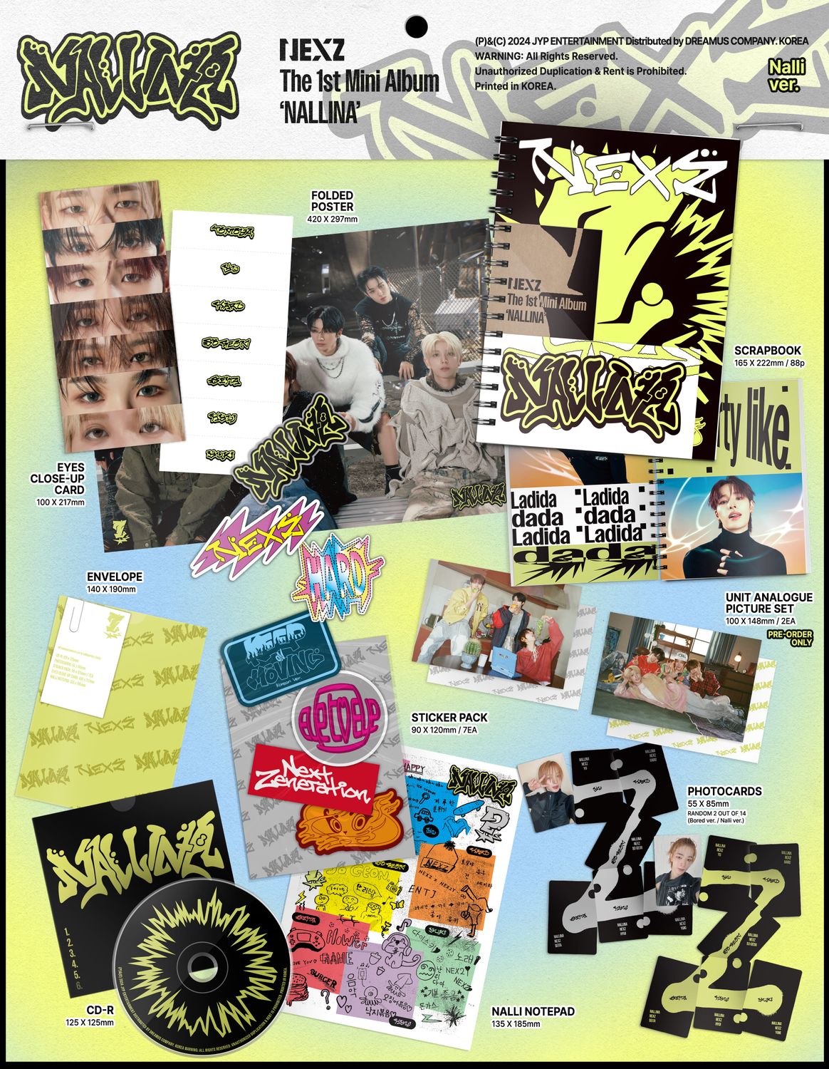 NEXZ NALLINA - Random ver