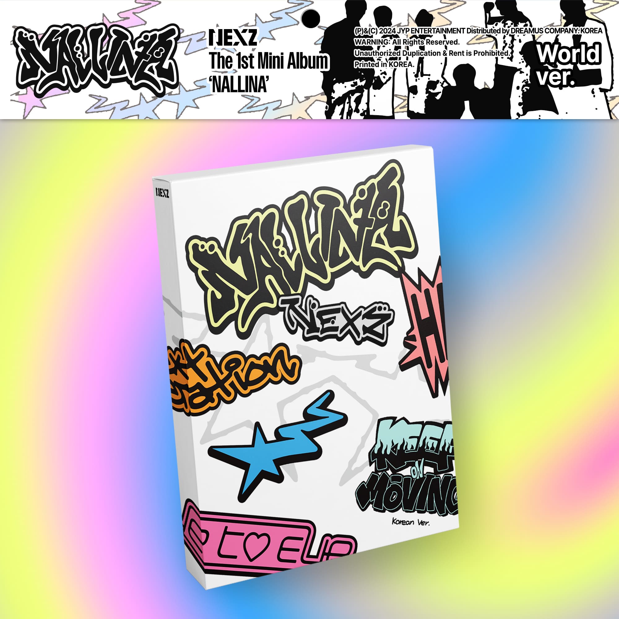 NEXZ NALLINA - Limited World