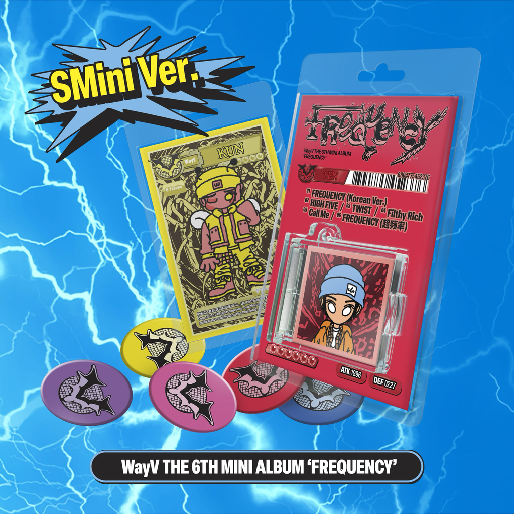 WayV FREQUENCY - Random SMini