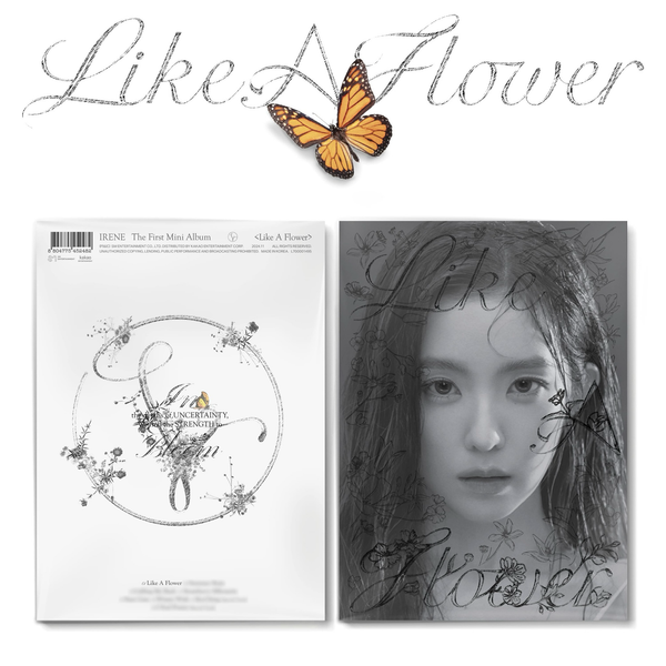 IRENE Like a Flower - Photobook