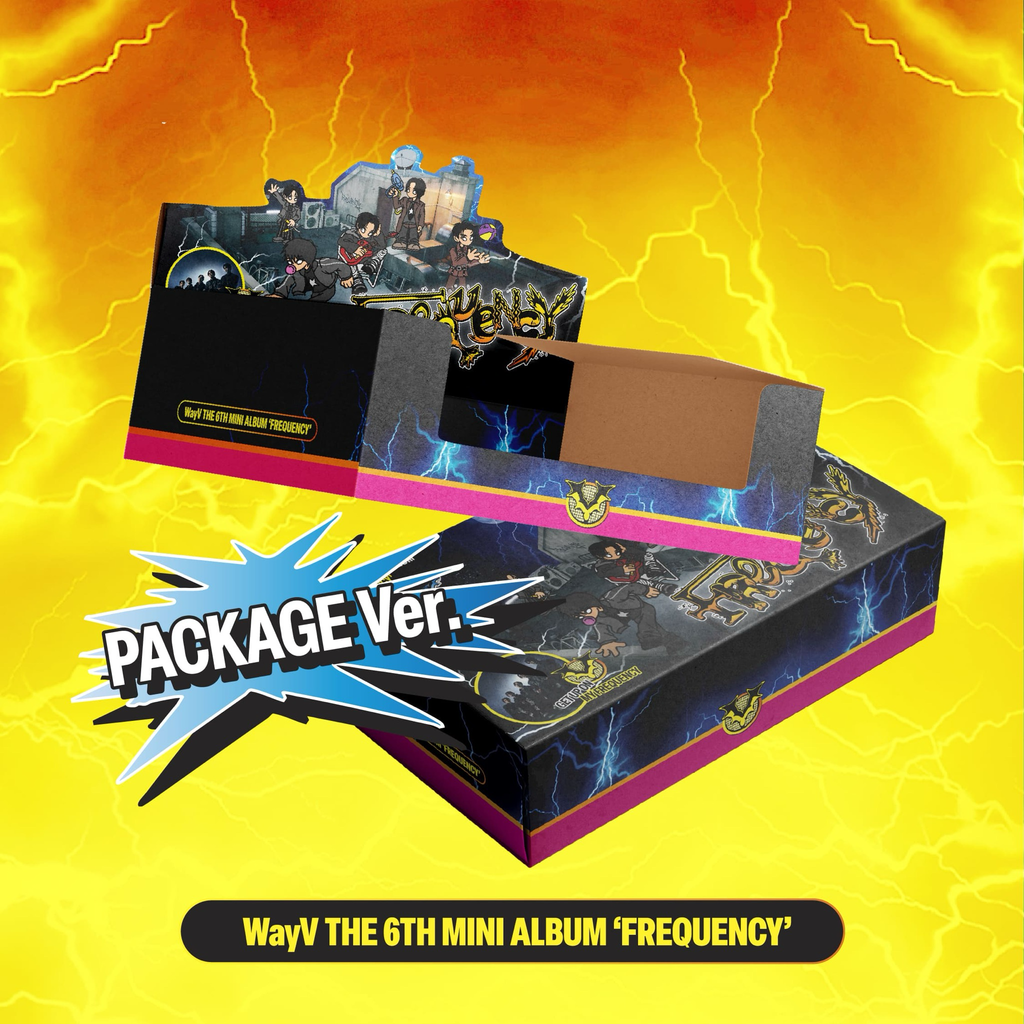 WayV FREQUENCY - Package