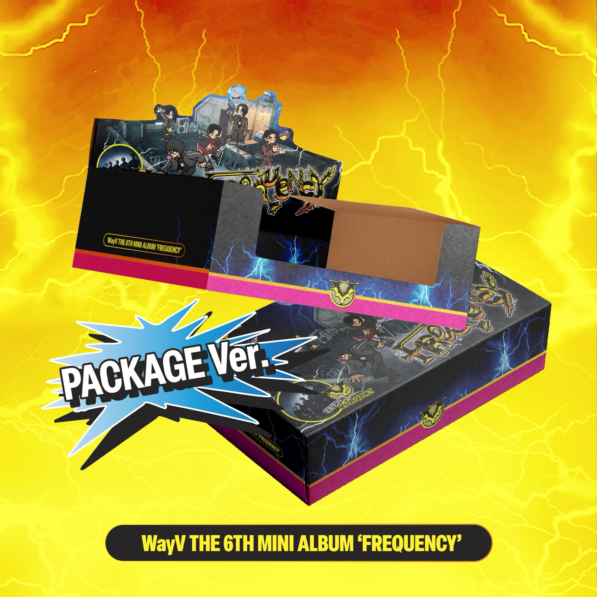 WayV FREQUENCY - Package