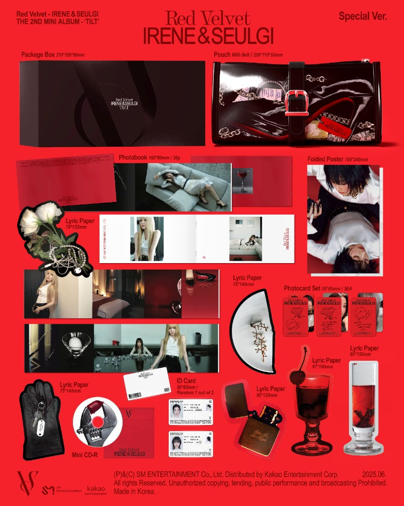 IRENE & SEULGI TILT - Special Edition